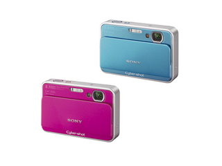 Illustration for article titled Sony Refreshes Cyber-shot T-series with 8MP DSC-T2